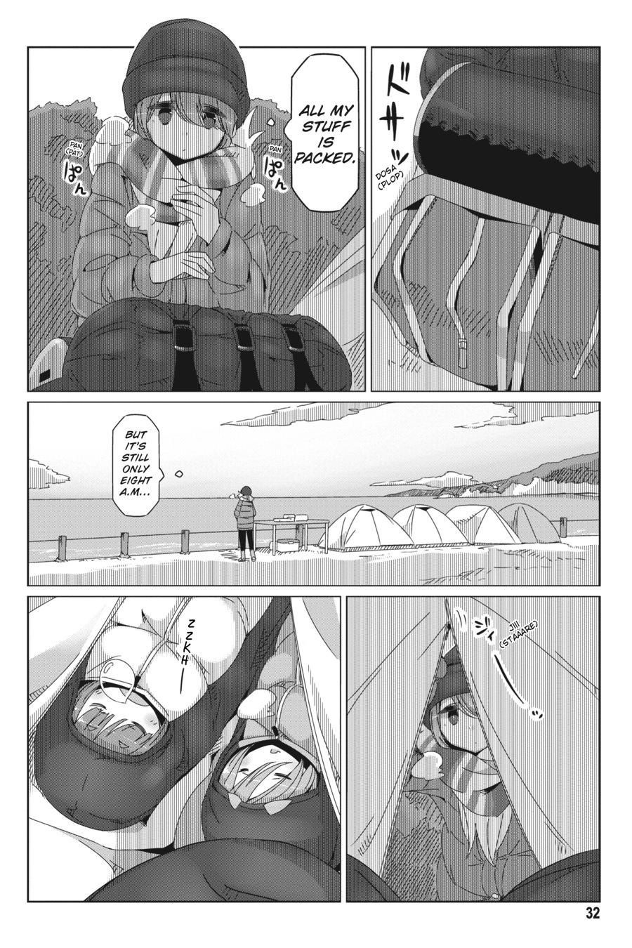 Yurucamp Chapter 48 - Page 4