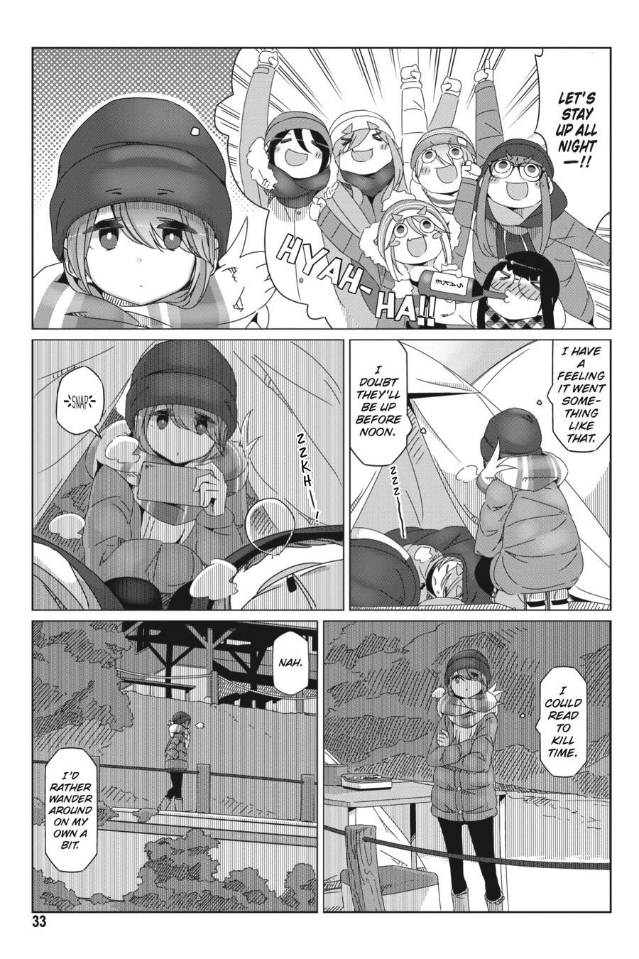 Yurucamp Chapter 48 - Page 5