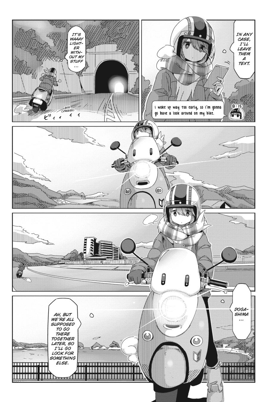 Yurucamp Chapter 48 - Page 6
