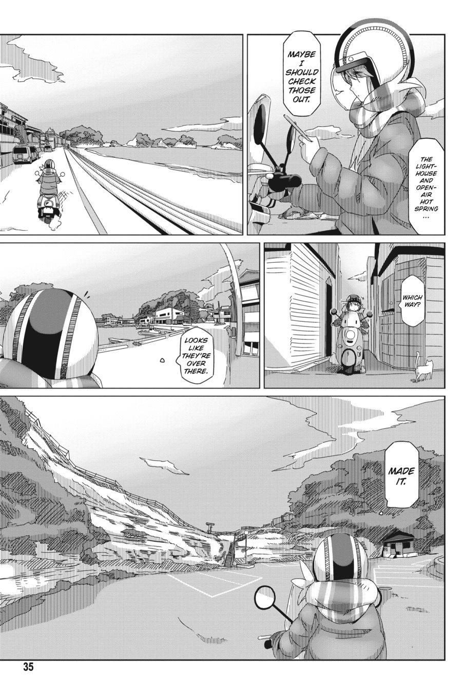 Yurucamp Chapter 48 - Page 7