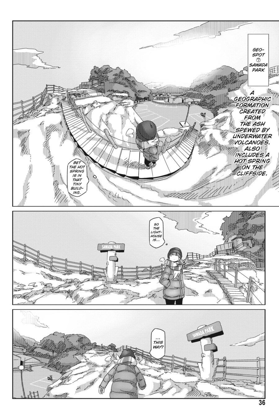 Yurucamp Chapter 48 - Page 8