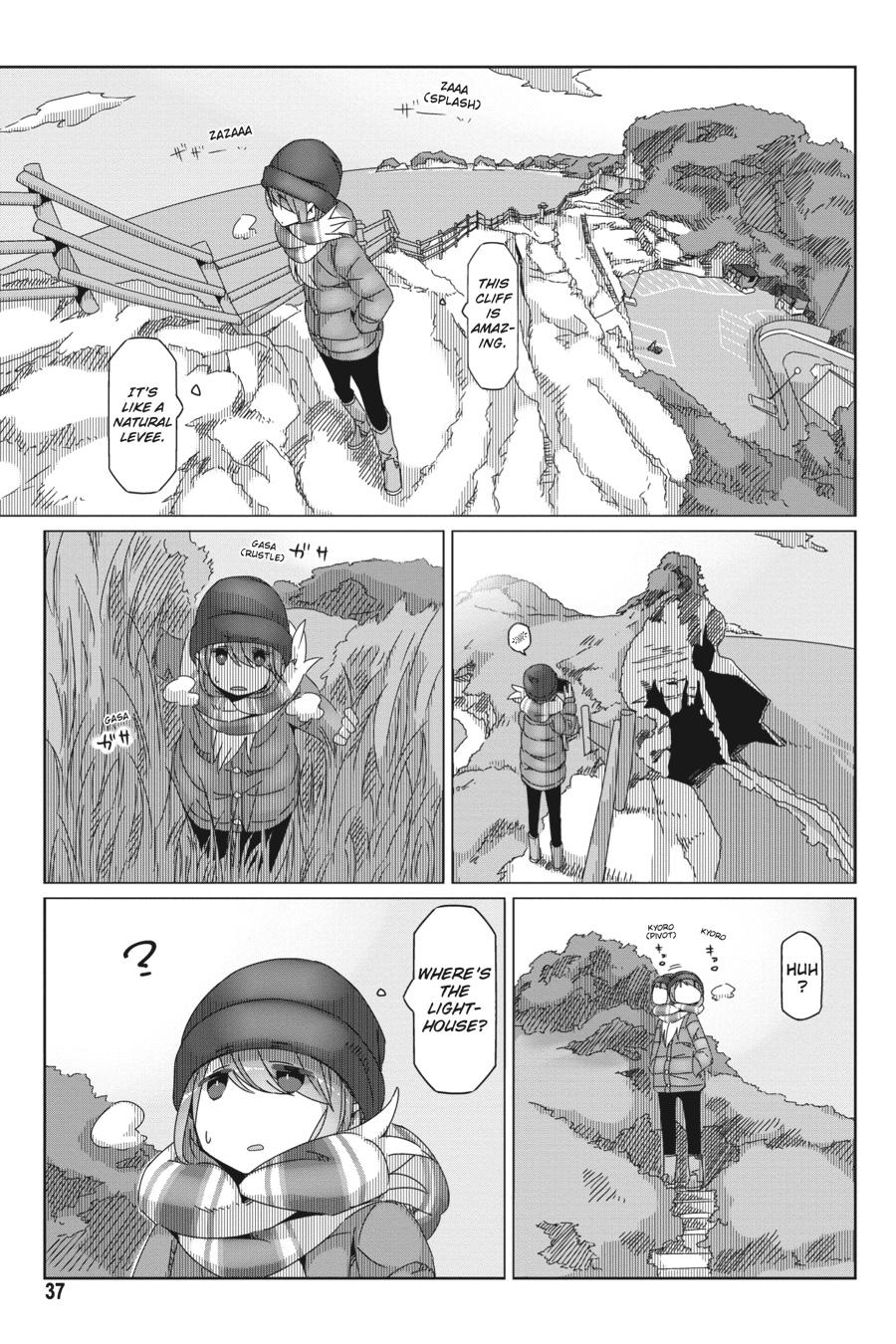 Yurucamp Chapter 48 - Page 9