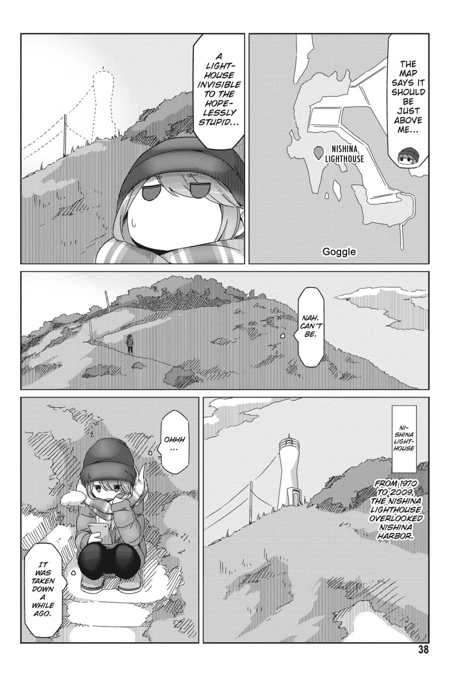 Yurucamp Chapter 48 - Page 10