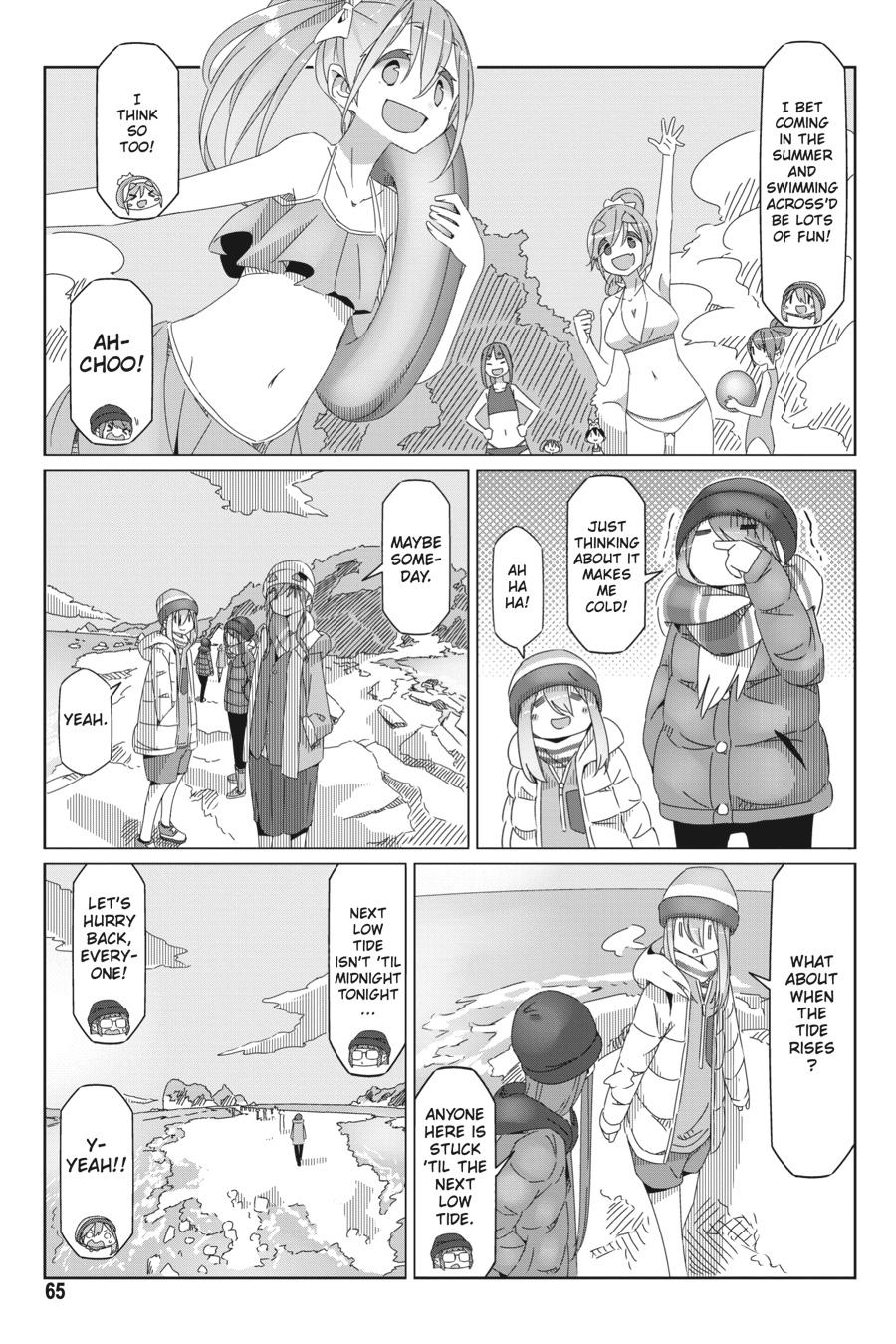 Yurucamp Chapter 49 - Page 11