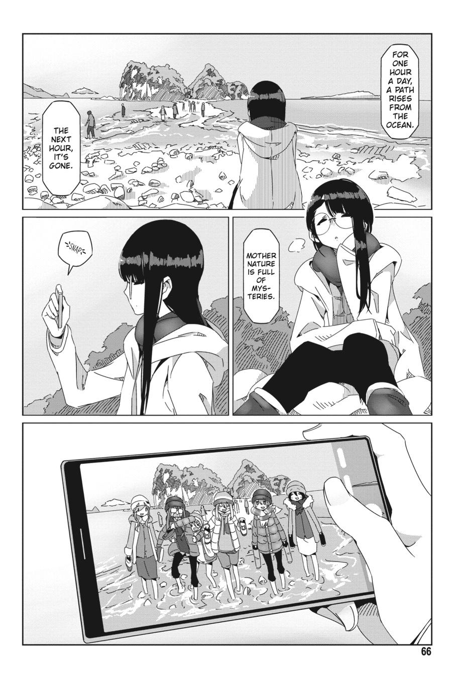 Yurucamp Chapter 49 - Page 12