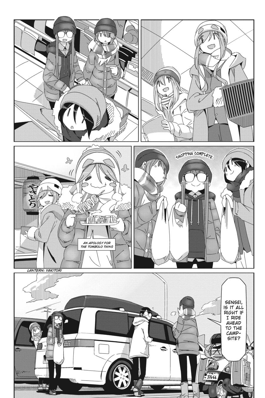 Yurucamp Chapter 49 - Page 14
