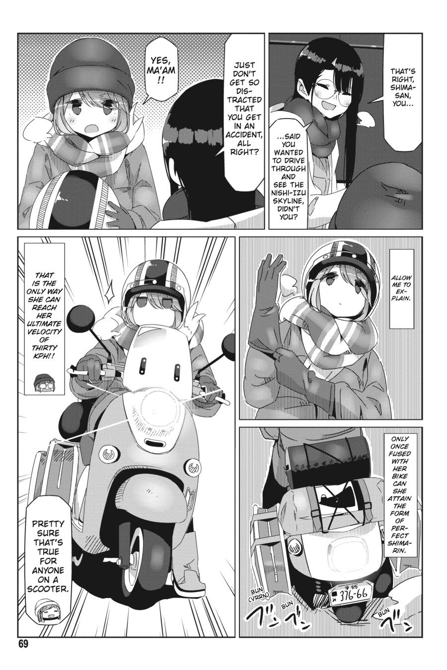 Yurucamp Chapter 49 - Page 15