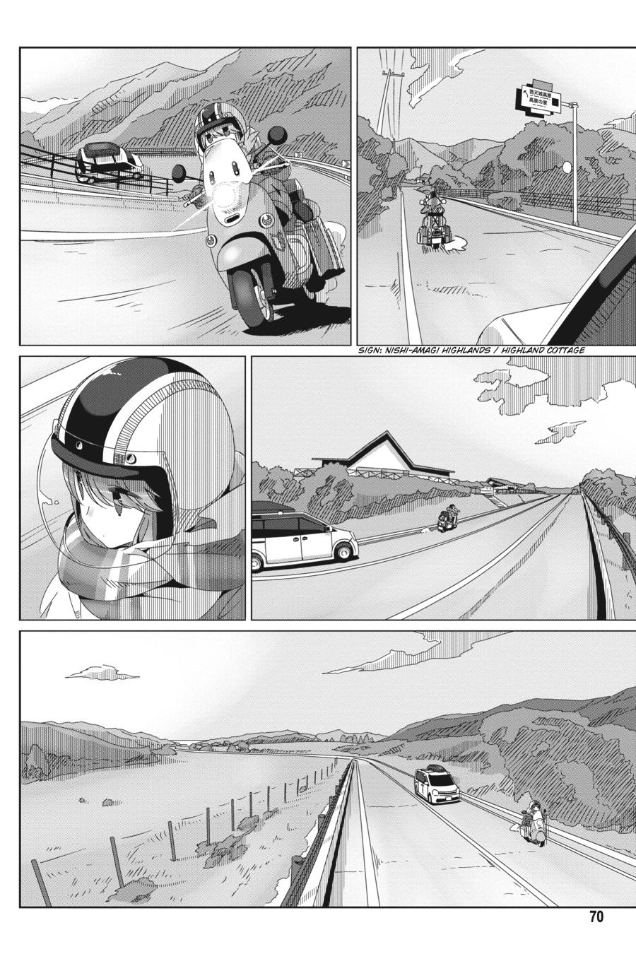 Yurucamp Chapter 49 - Page 16