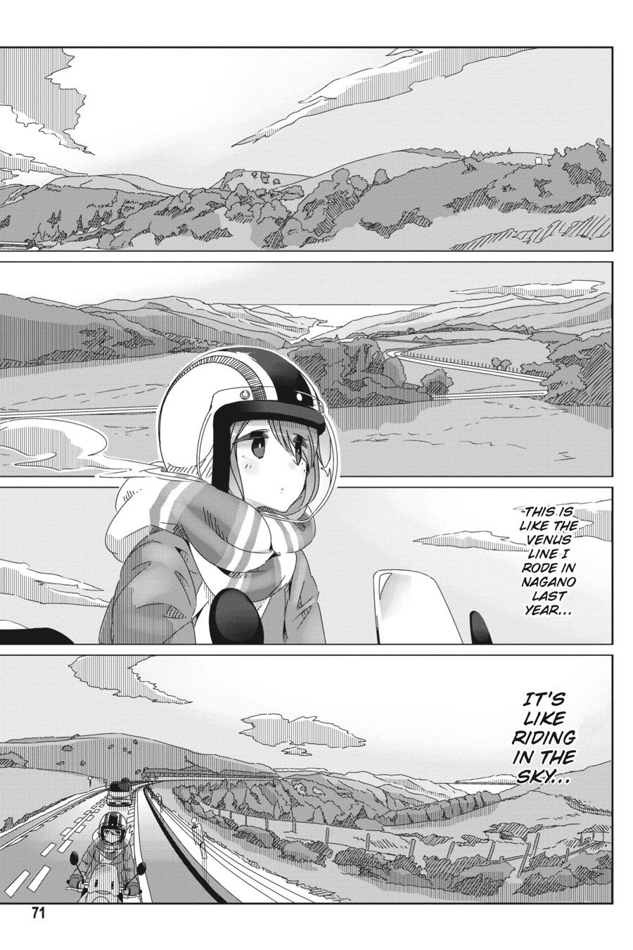 Yurucamp Chapter 49 - Page 17