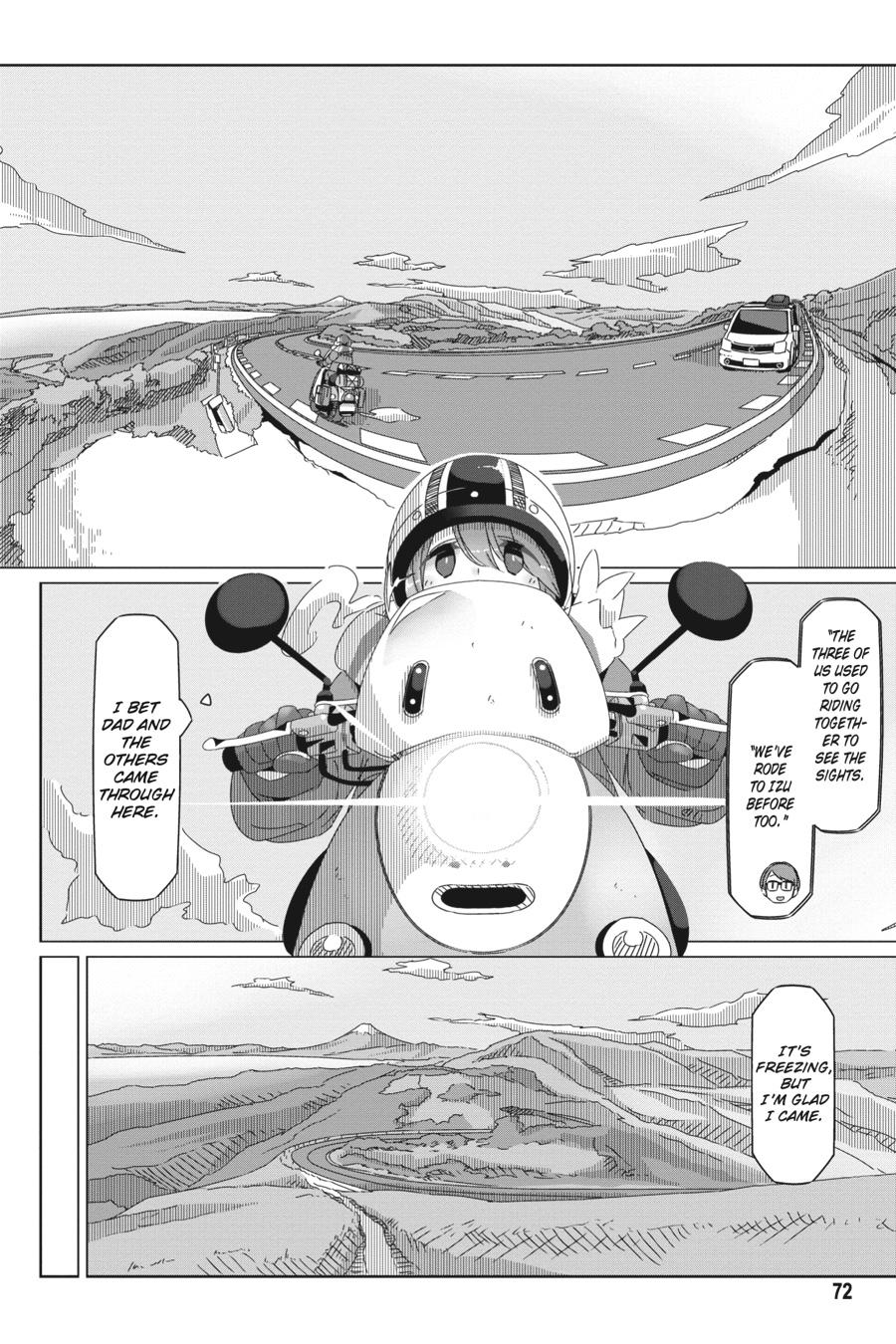 Yurucamp Chapter 49 - Page 18