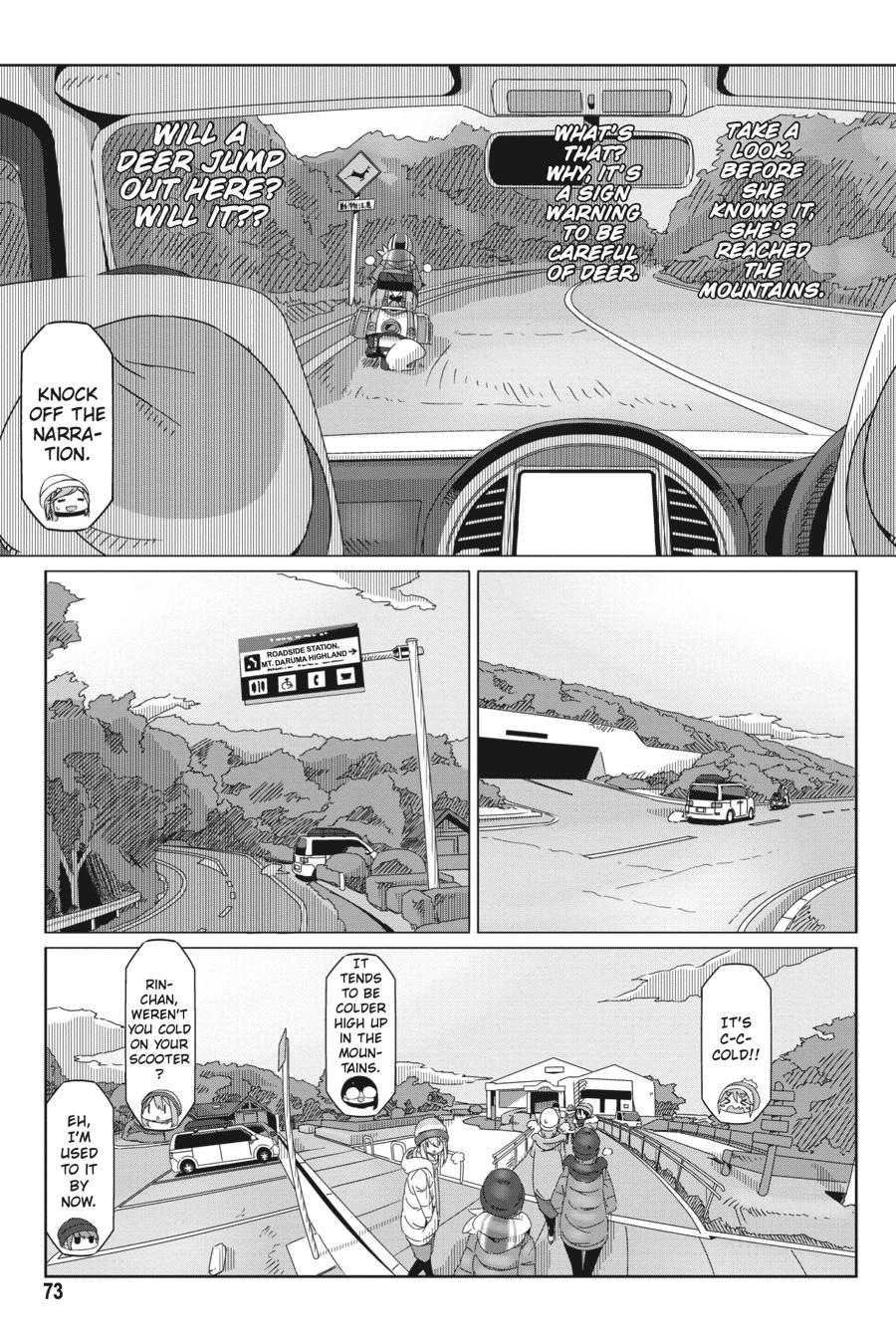 Yurucamp Chapter 49 - Page 19