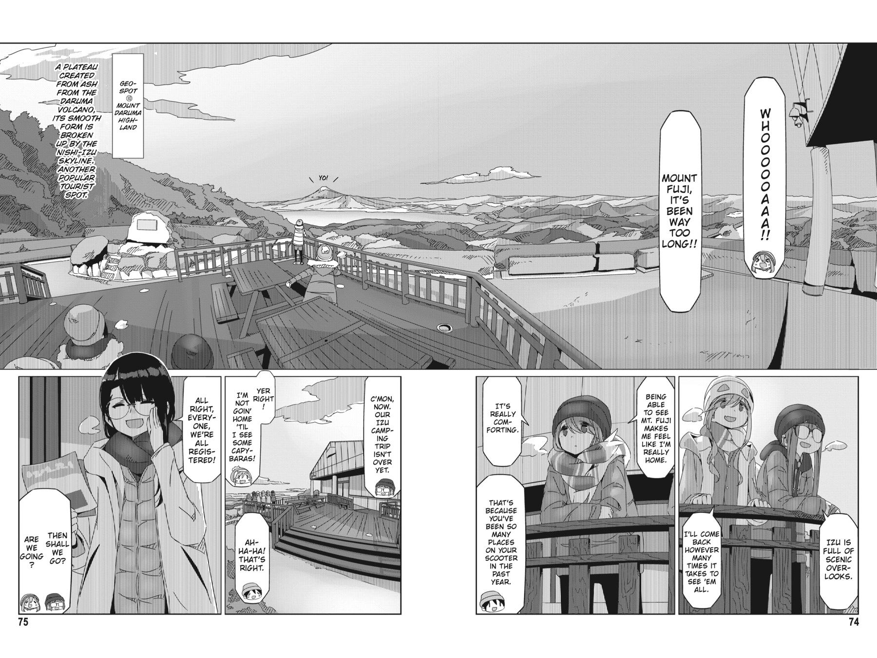 Yurucamp Chapter 49 - Page 20