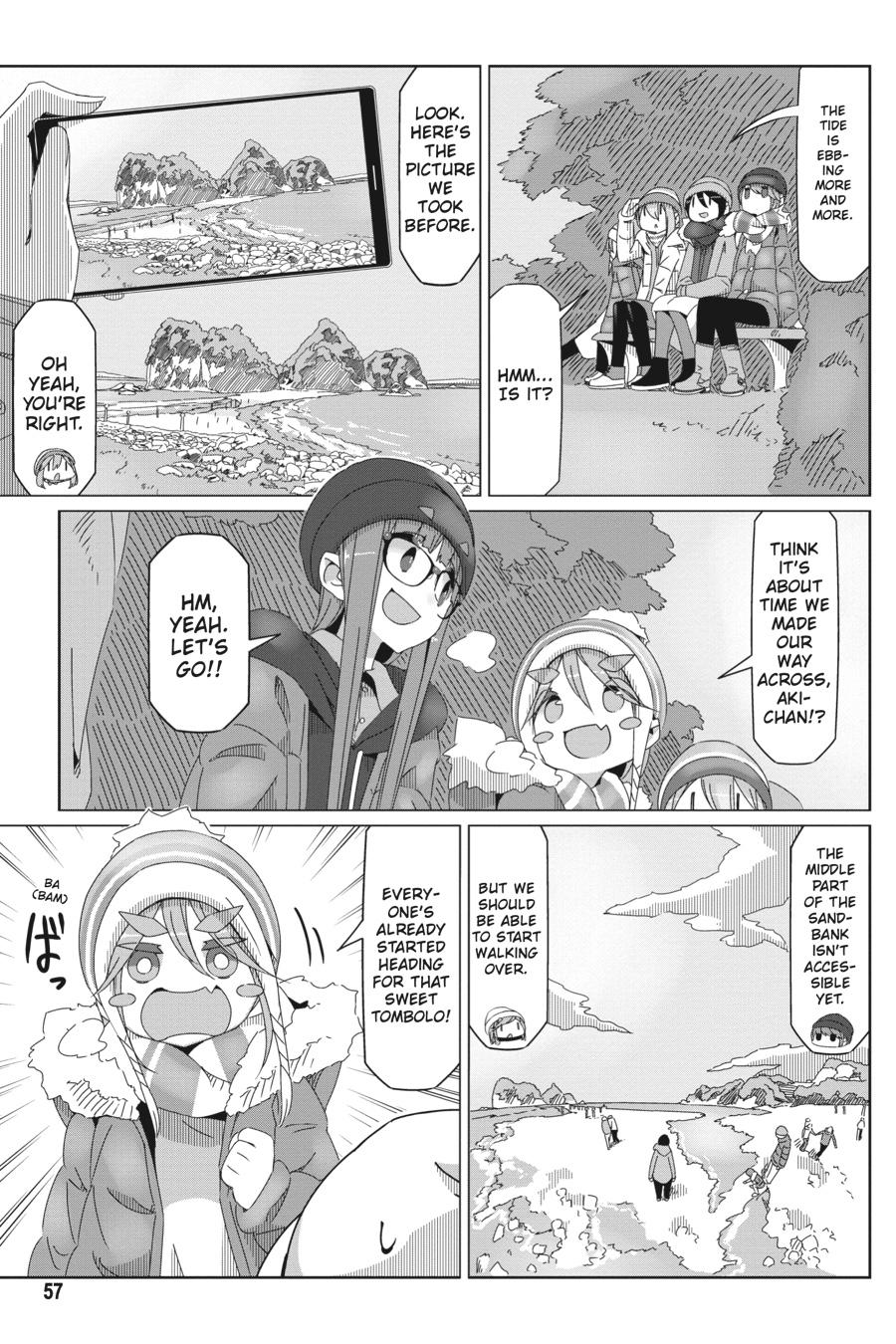 Yurucamp Chapter 49 - Page 3