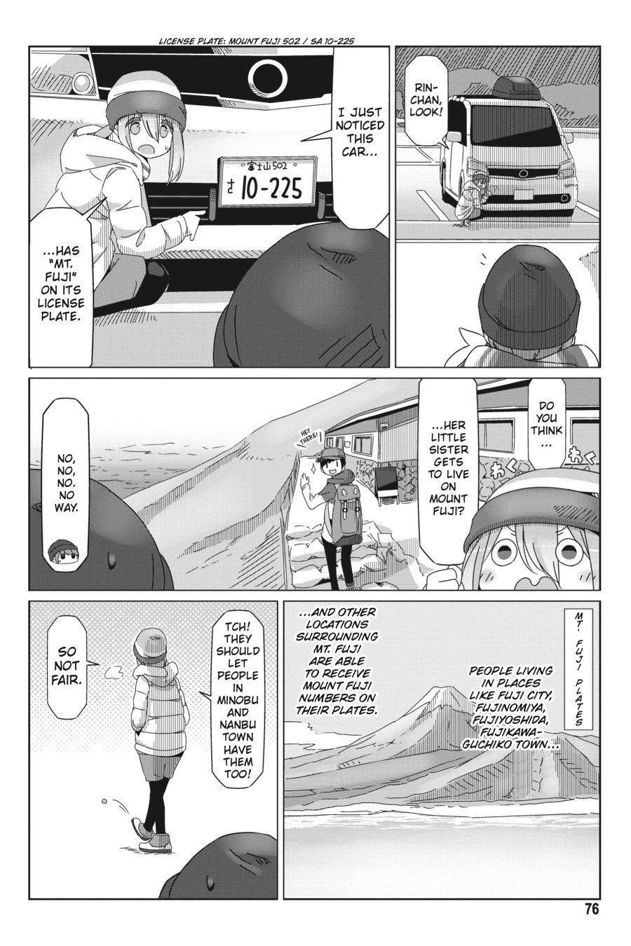 Yurucamp Chapter 49 - Page 21