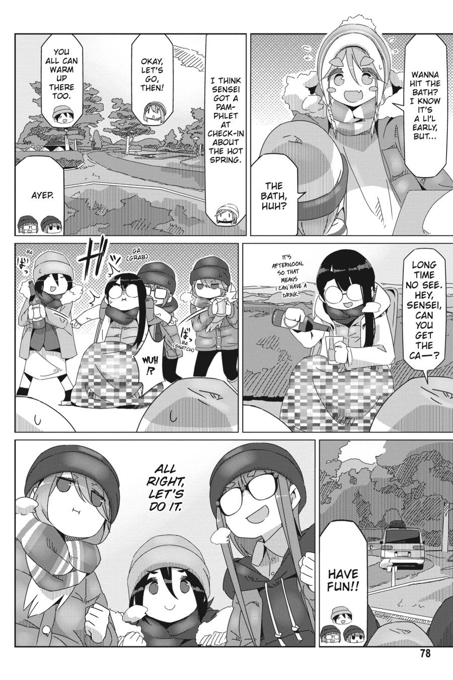 Yurucamp Chapter 49 - Page 23