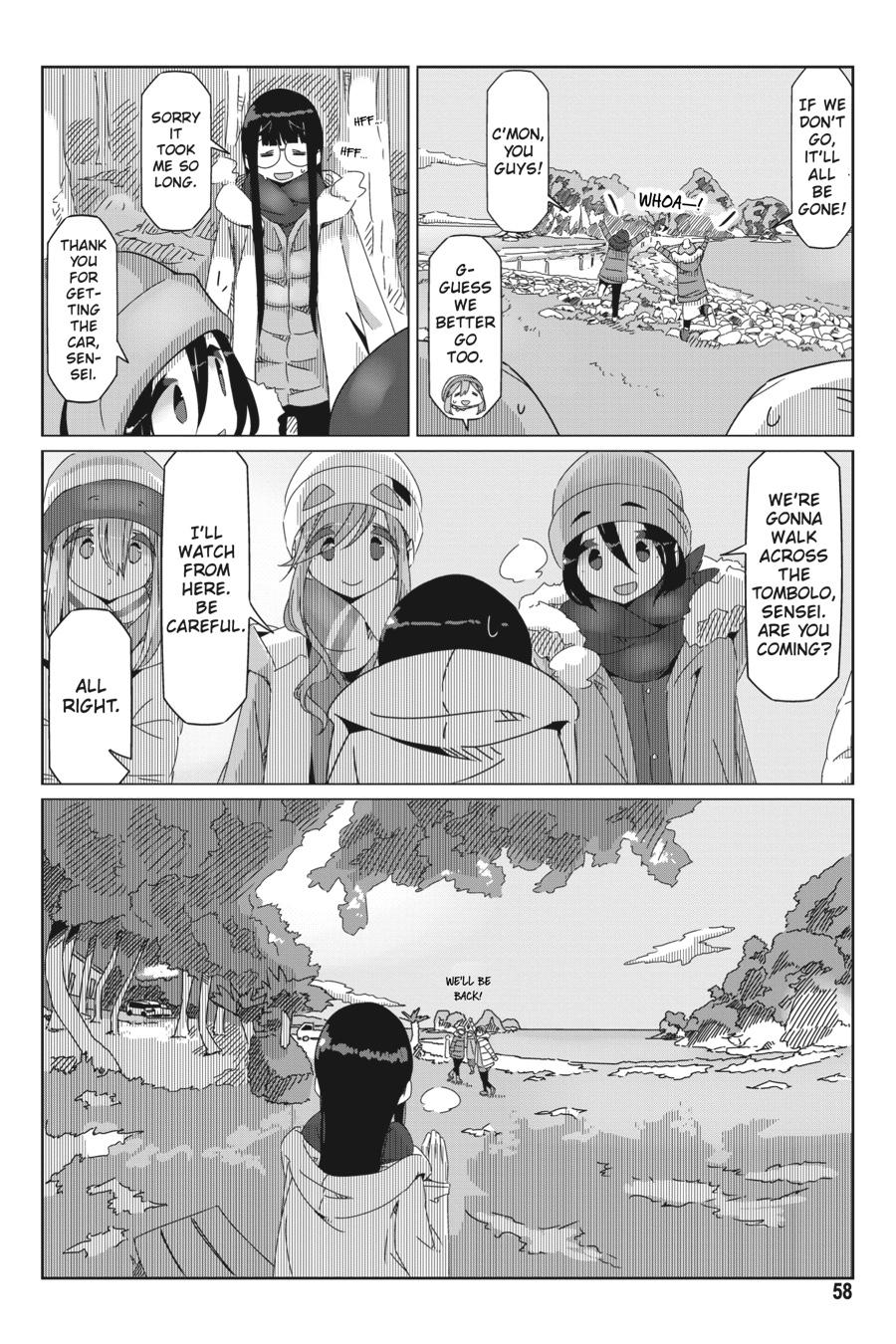 Yurucamp Chapter 49 - Page 4