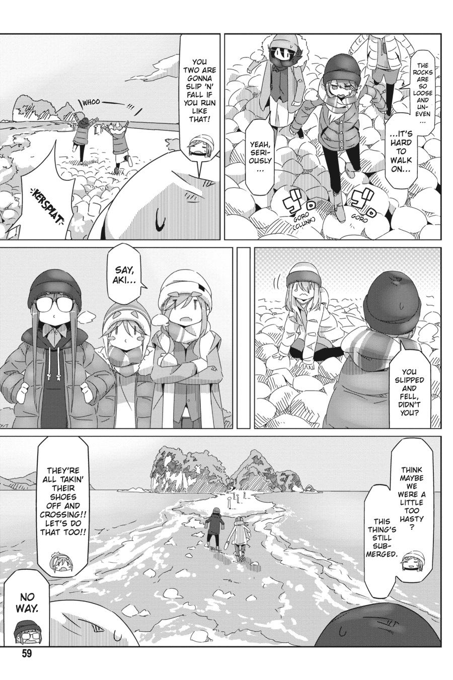Yurucamp Chapter 49 - Page 5