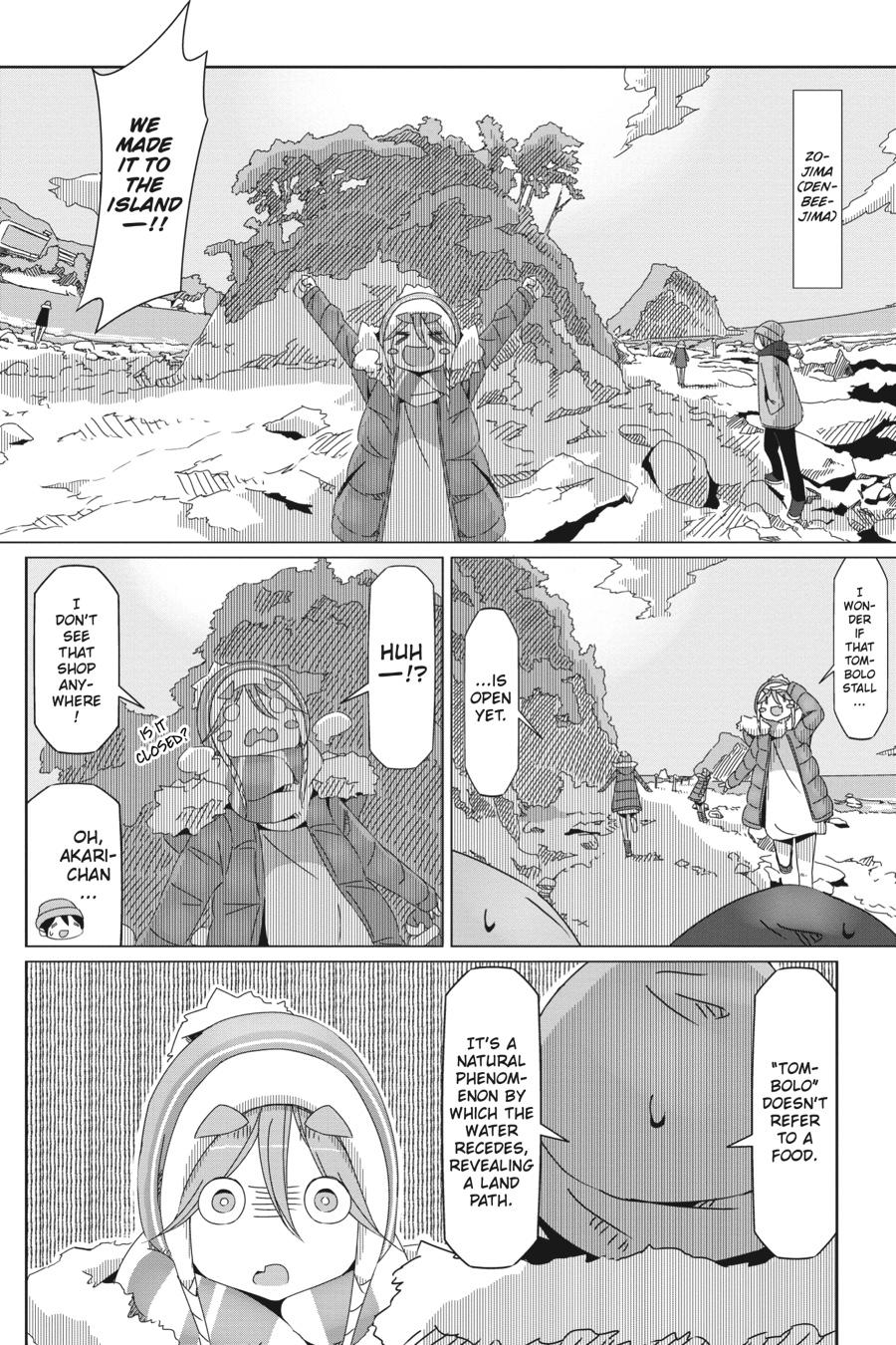 Yurucamp Chapter 49 - Page 8