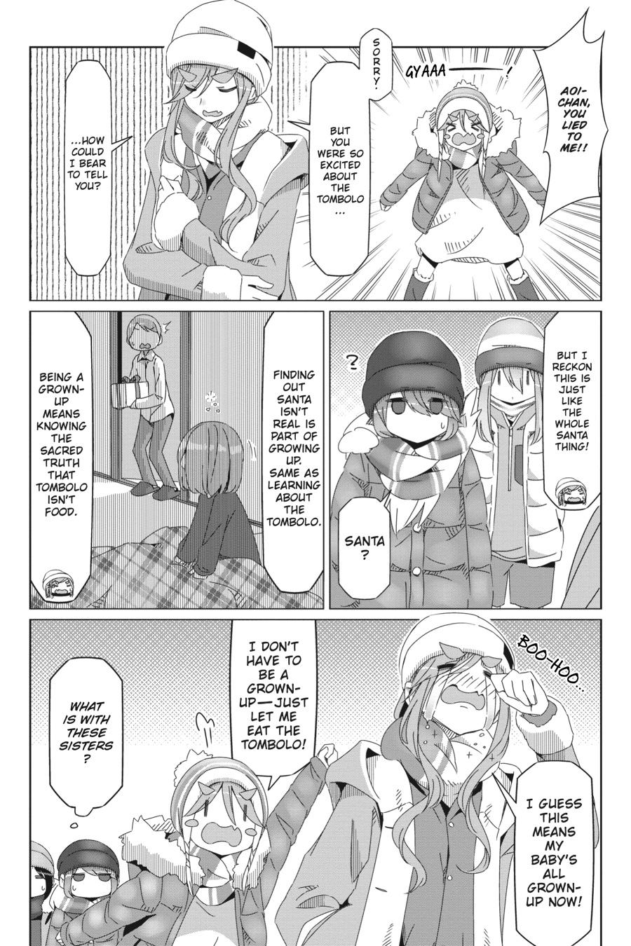Yurucamp Chapter 49 - Page 9