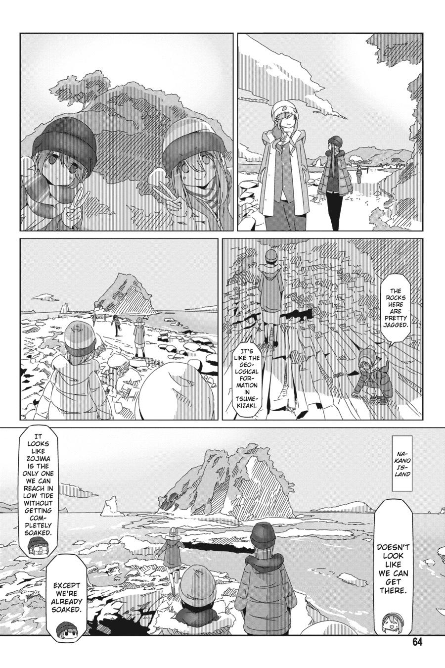 Yurucamp Chapter 49 - Page 10