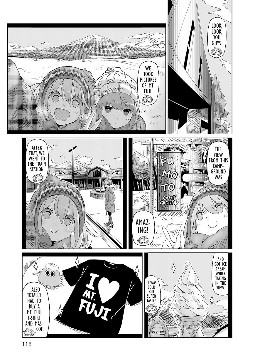 Yurucamp Chapter 5 - Page 1