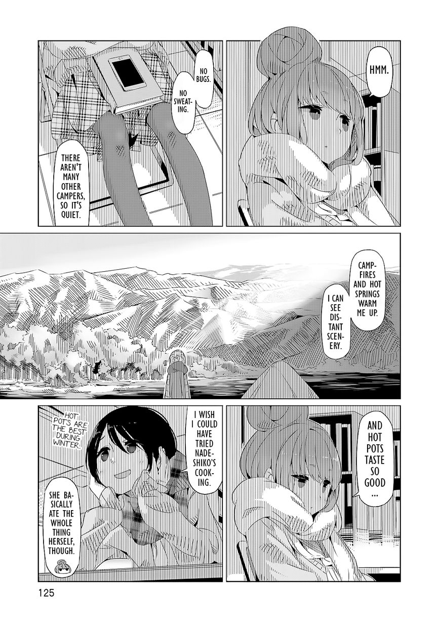 Yurucamp Chapter 5 - Page 11