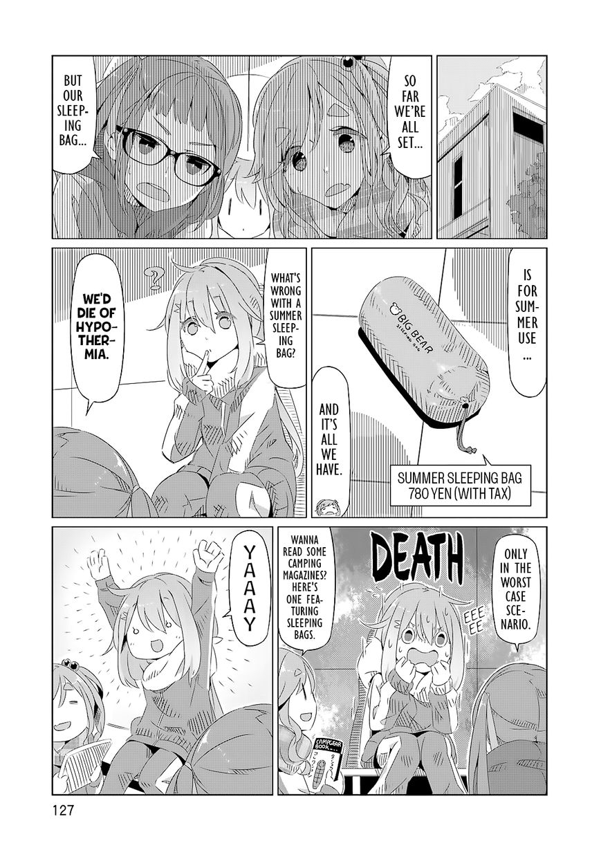 Yurucamp Chapter 5 - Page 13