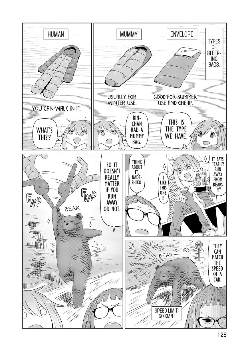 Yurucamp Chapter 5 - Page 14