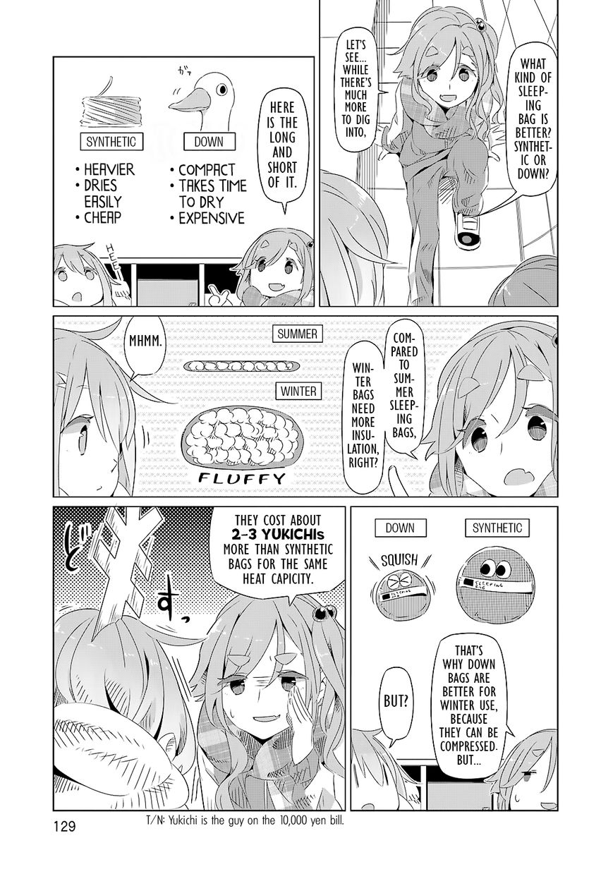 Yurucamp Chapter 5 - Page 15