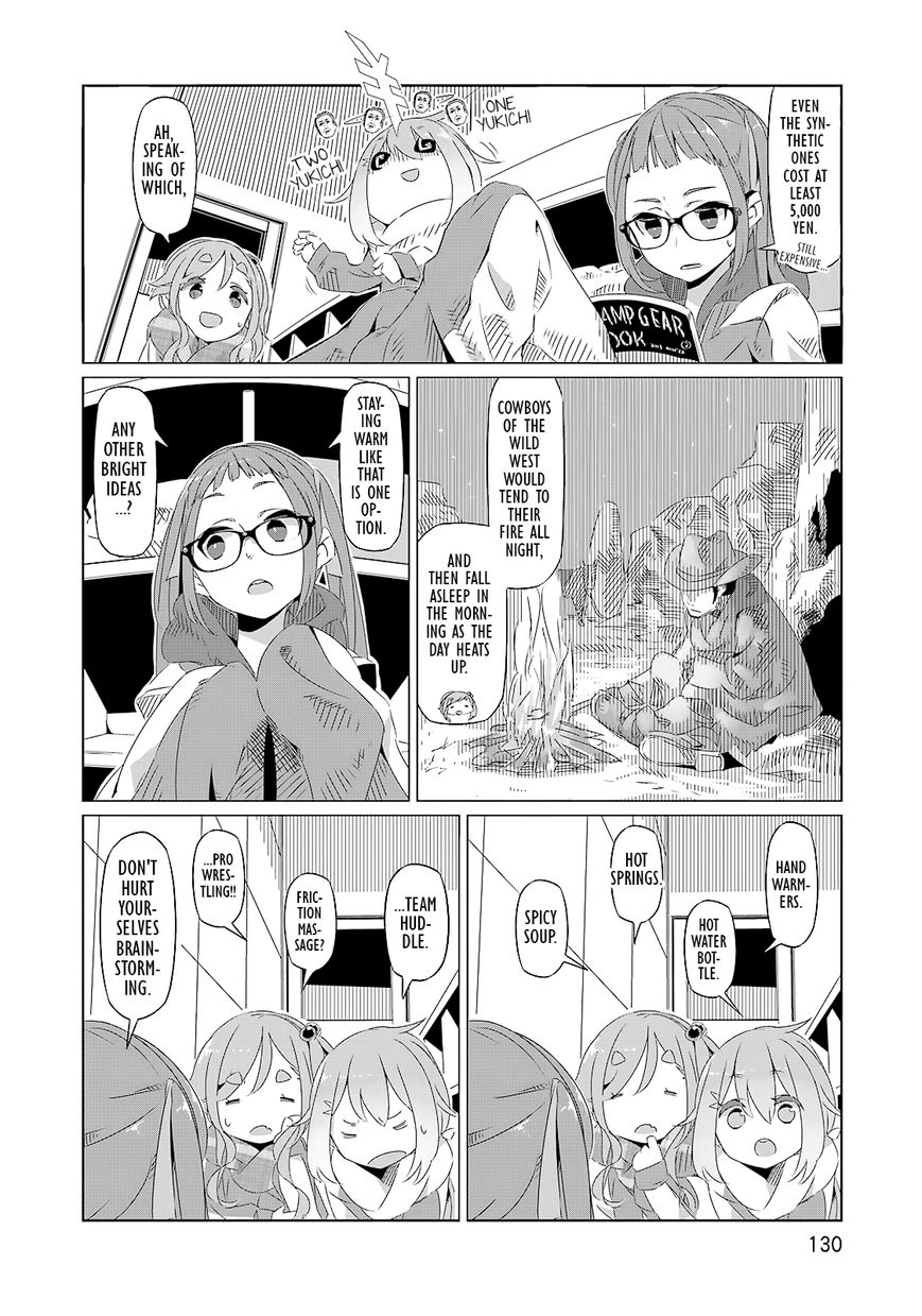 Yurucamp Chapter 5 - Page 16