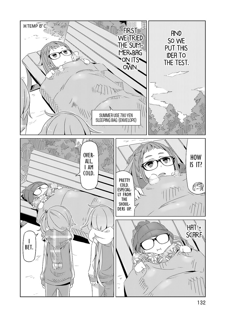 Yurucamp Chapter 5 - Page 18