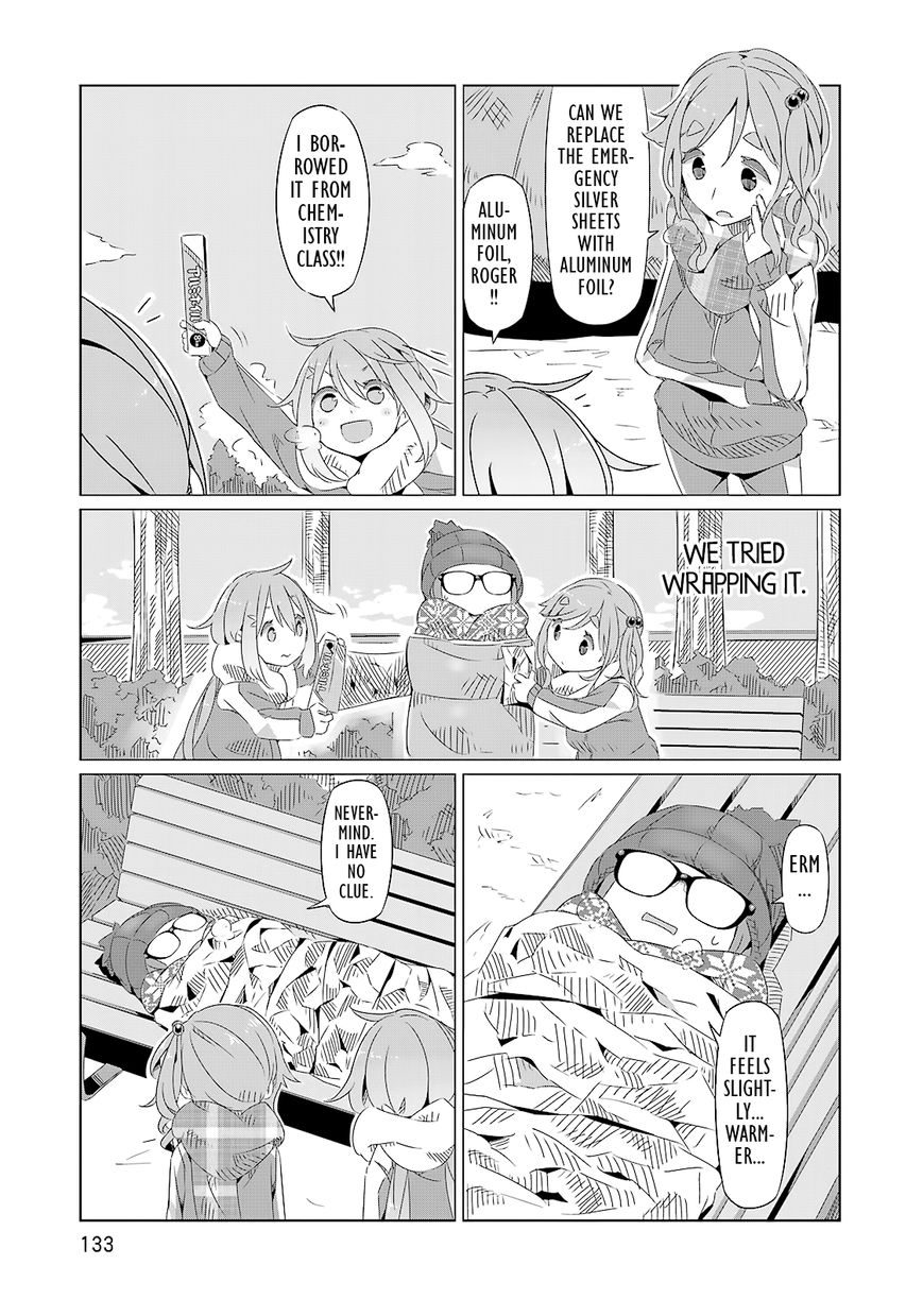 Yurucamp Chapter 5 - Page 19