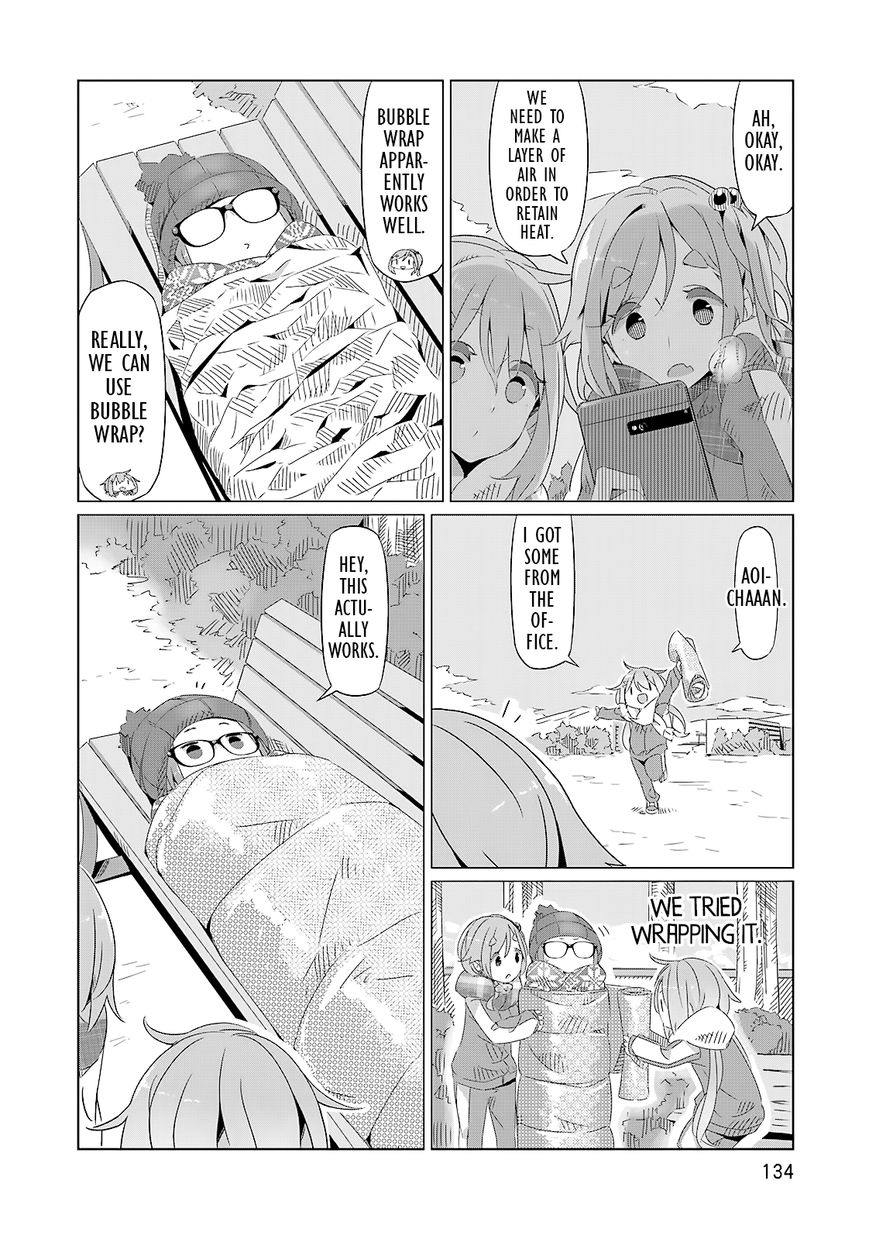 Yurucamp Chapter 5 - Page 20