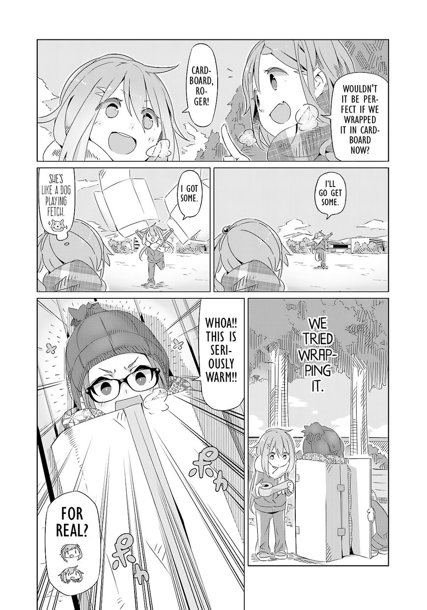 Yurucamp Chapter 5 - Page 21