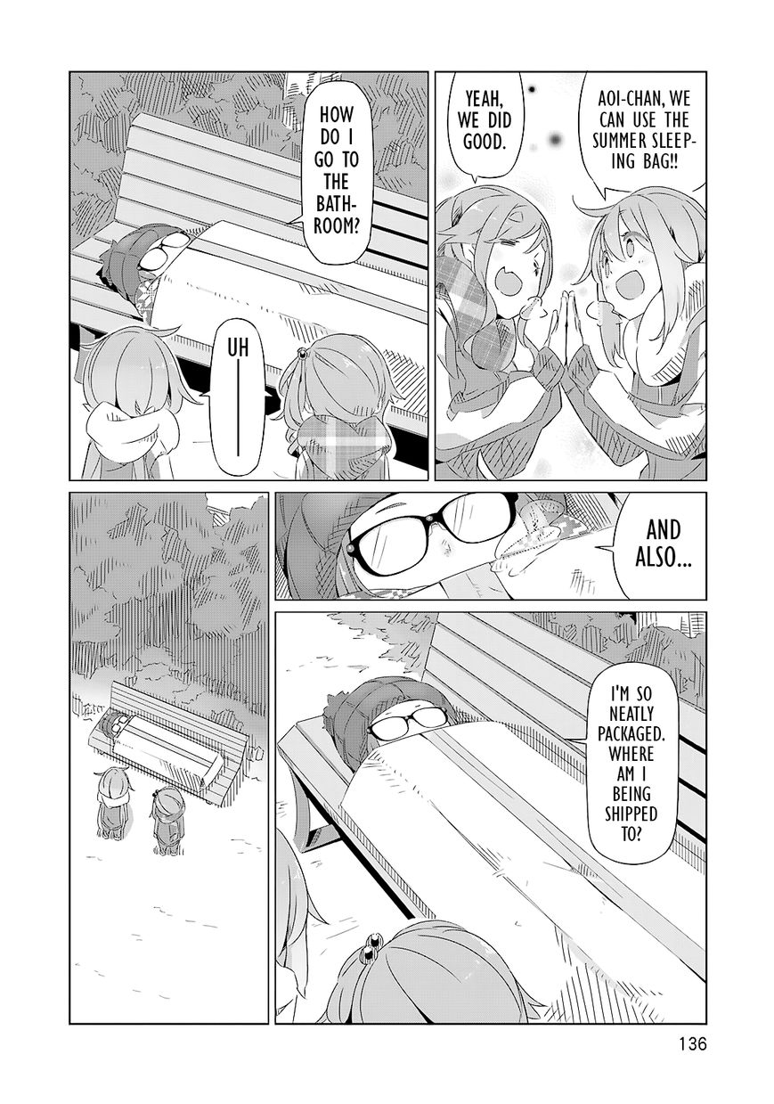 Yurucamp Chapter 5 - Page 22