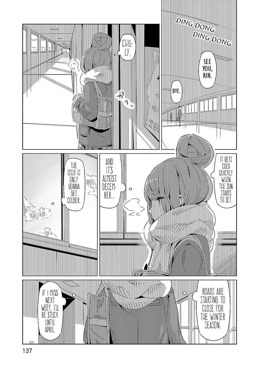Yurucamp Chapter 5 - Page 23