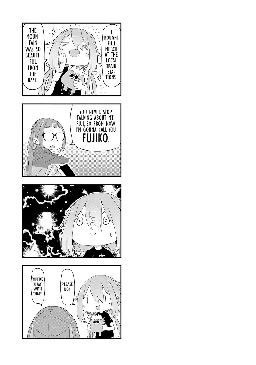 Yurucamp Chapter 5 - Page 25