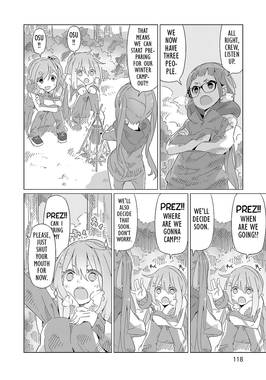 Yurucamp Chapter 5 - Page 4