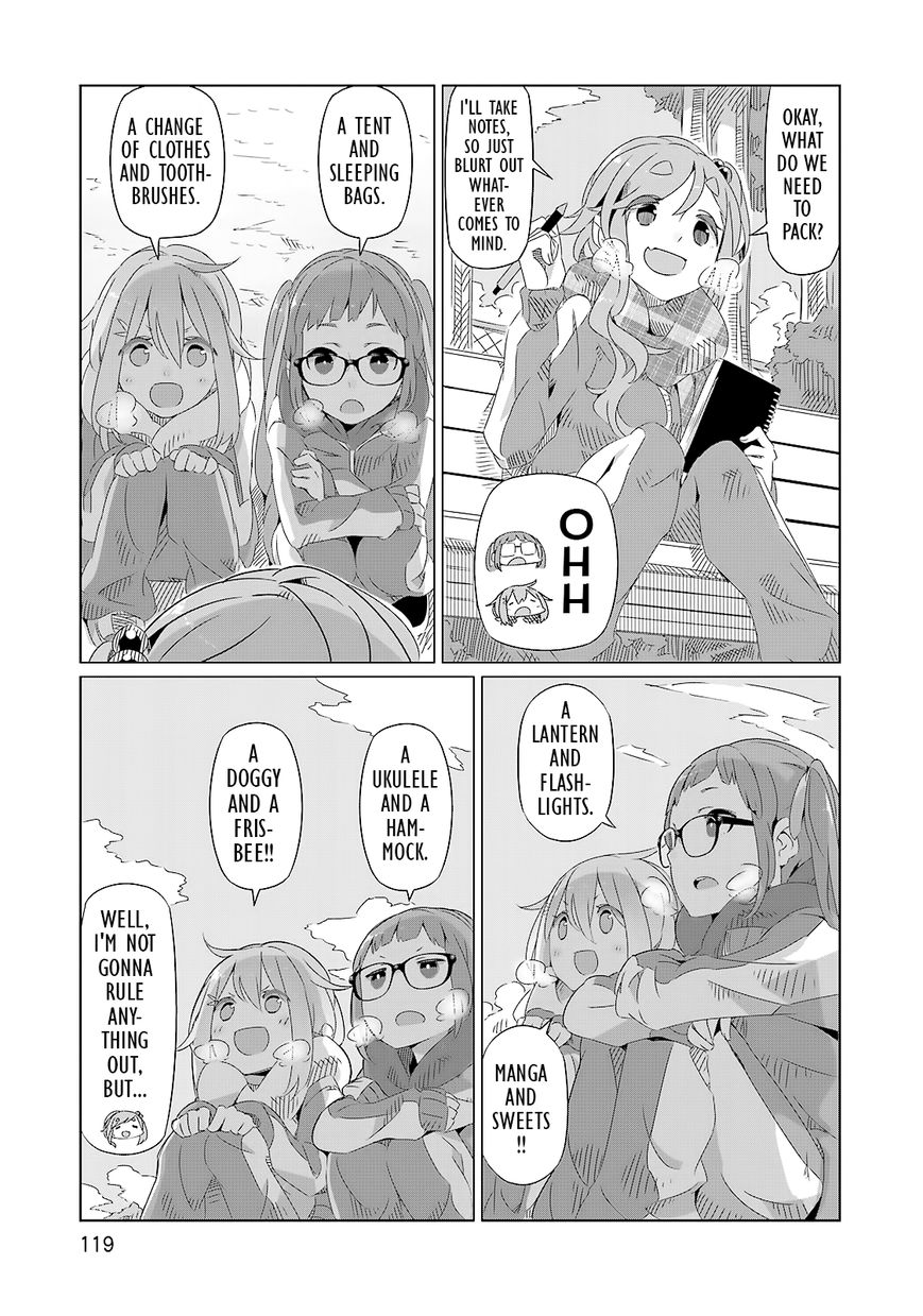 Yurucamp Chapter 5 - Page 5