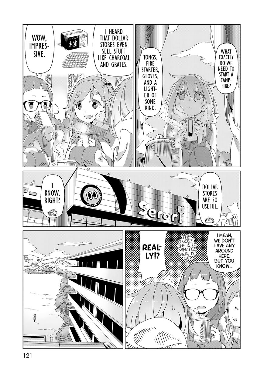 Yurucamp Chapter 5 - Page 7