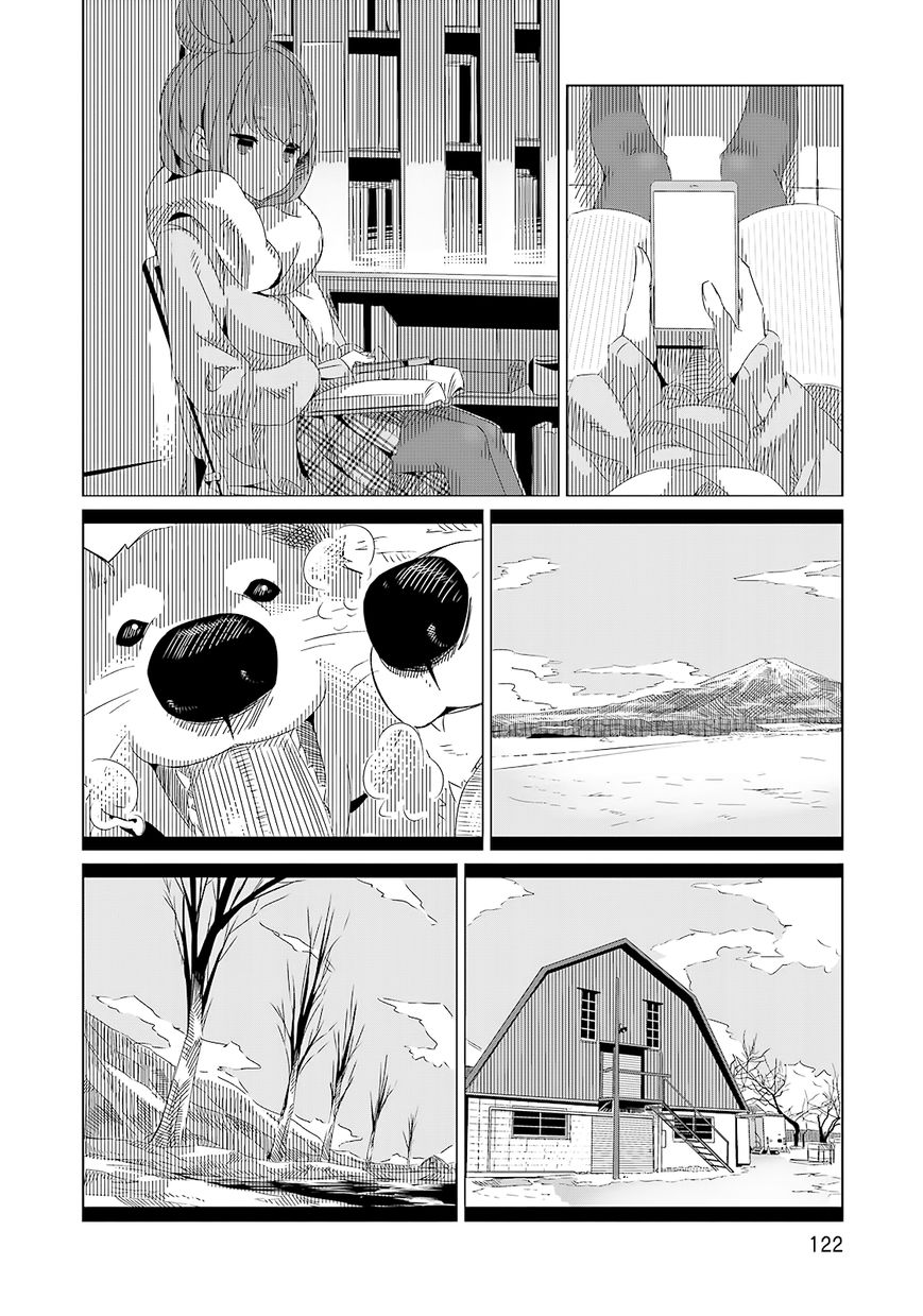Yurucamp Chapter 5 - Page 8