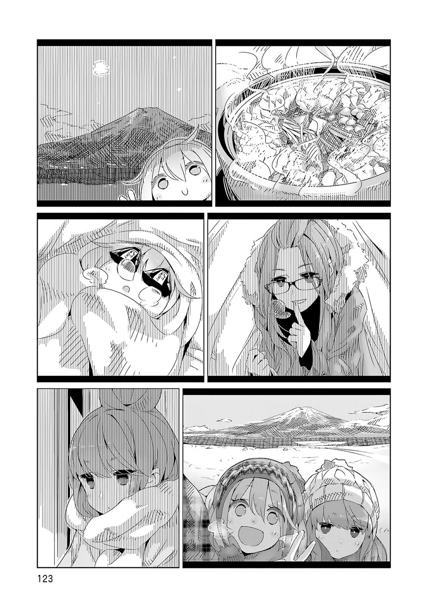 Yurucamp Chapter 5 - Page 9