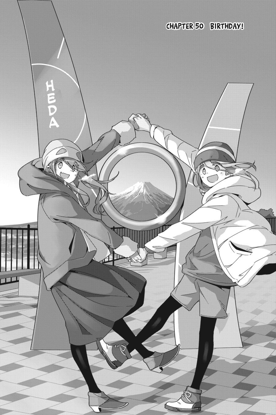 Yurucamp Chapter 50 - Page 1
