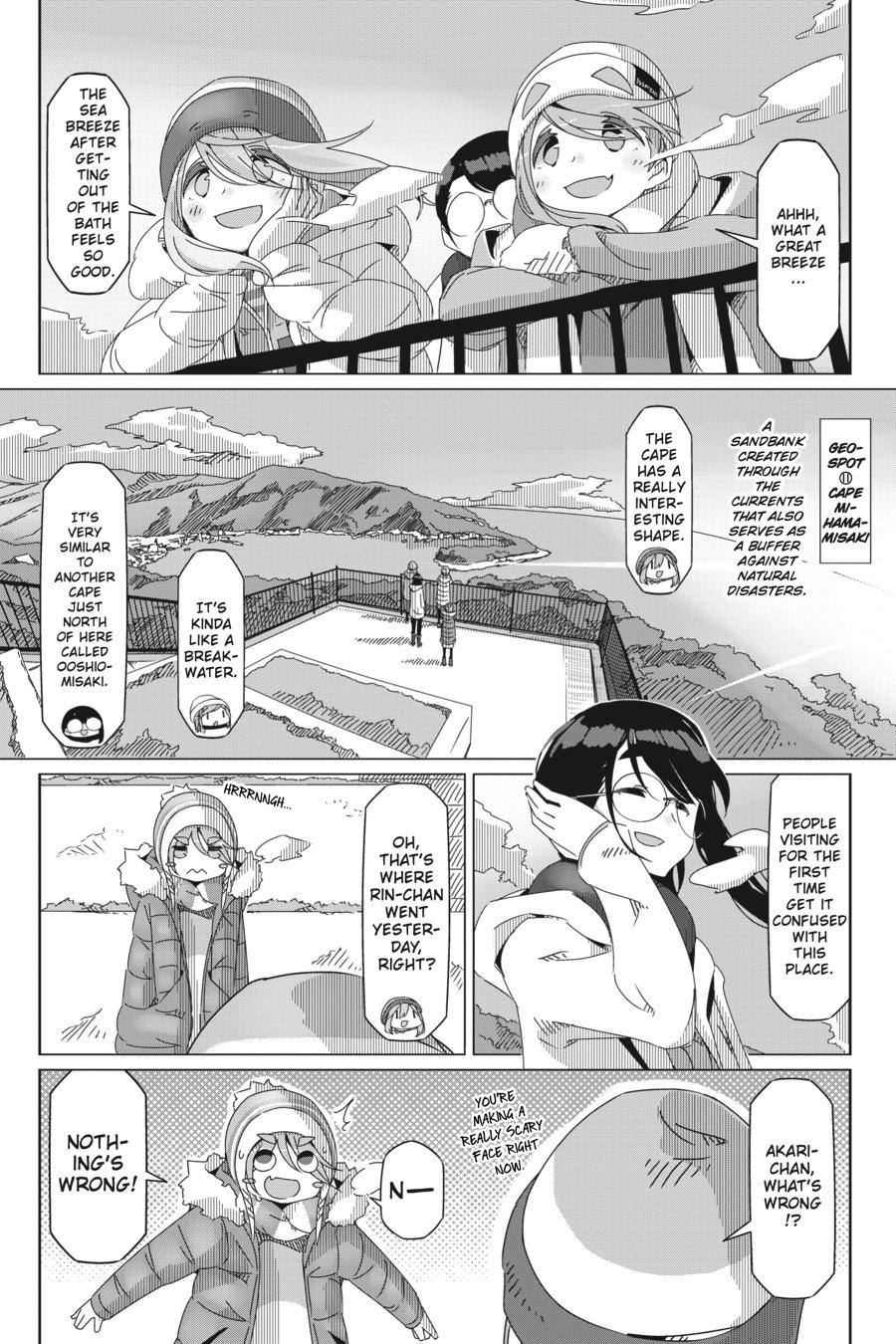 Yurucamp Chapter 50 - Page 2