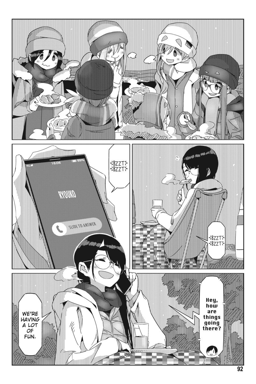 Yurucamp Chapter 50 - Page 12