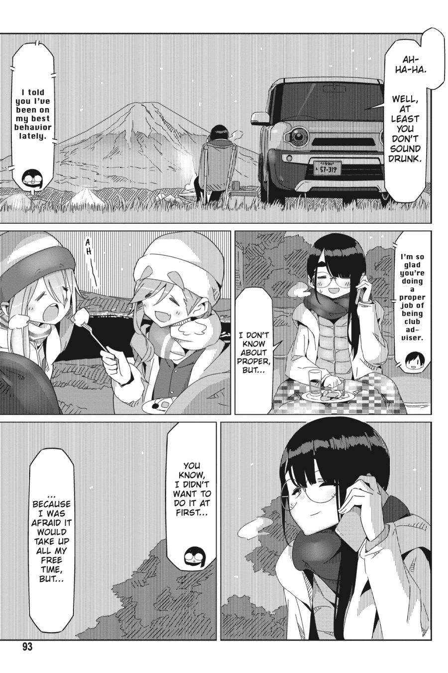 Yurucamp Chapter 50 - Page 13