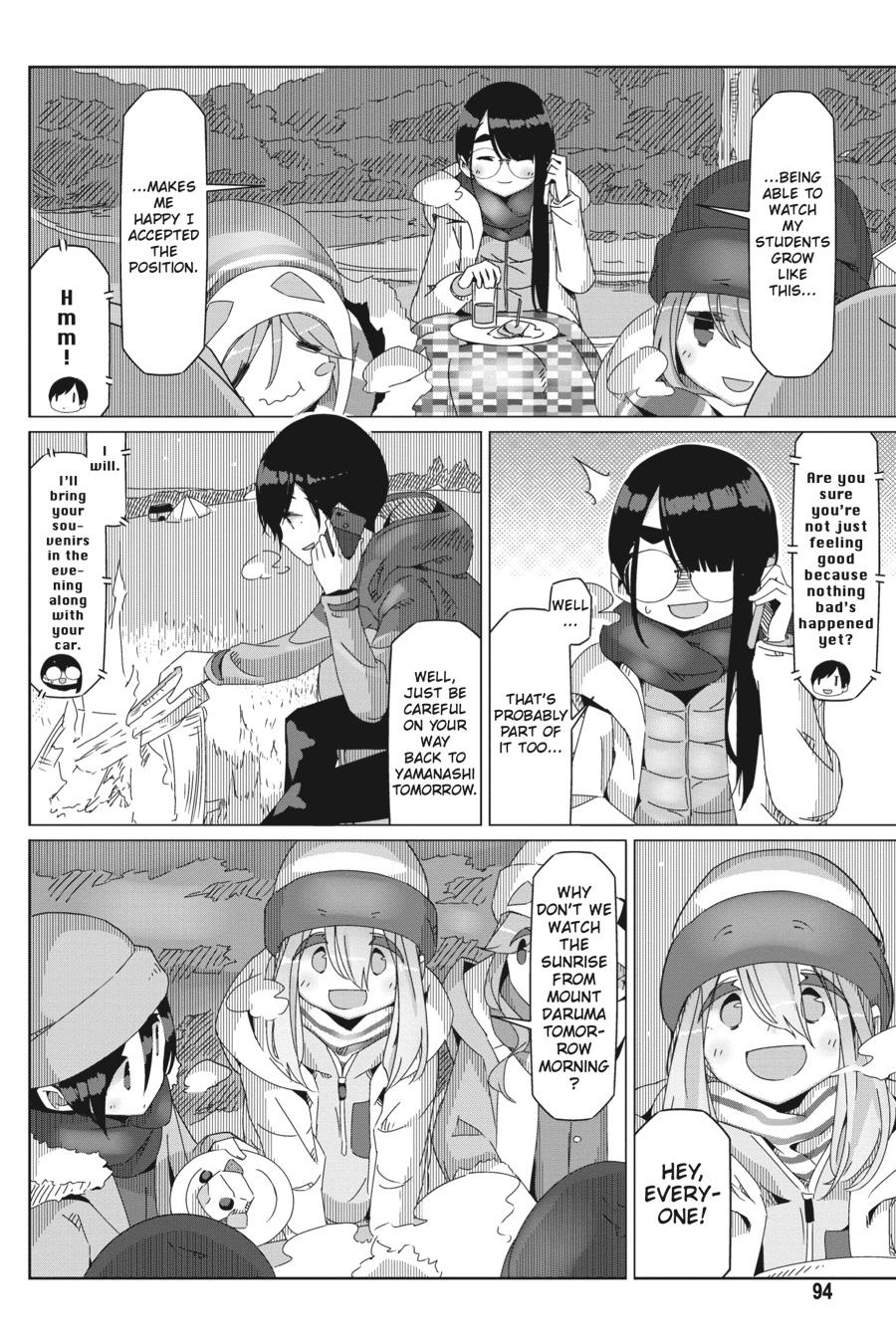 Yurucamp Chapter 50 - Page 14
