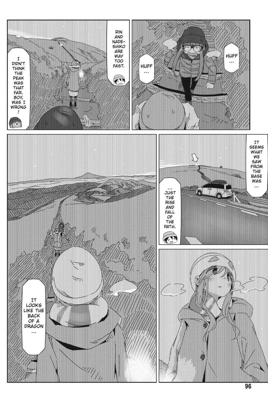 Yurucamp Chapter 50 - Page 16