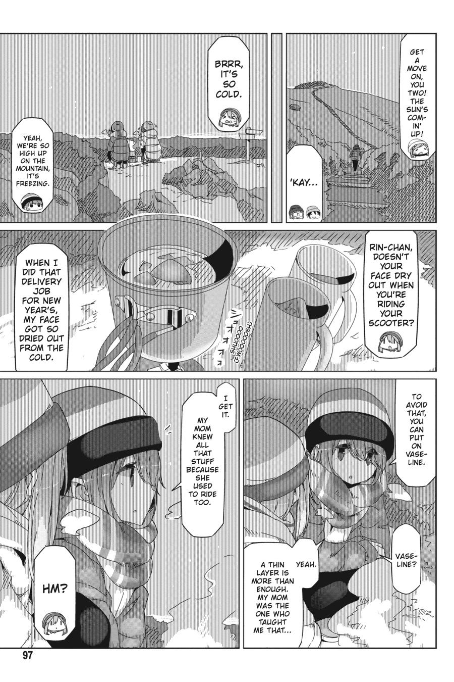 Yurucamp Chapter 50 - Page 17
