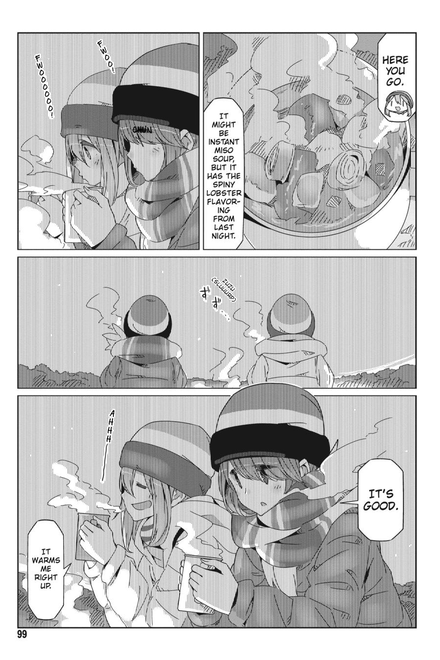 Yurucamp Chapter 50 - Page 19